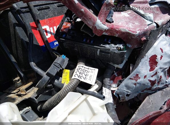 KL7CJKSB4MB323298 2021 CHEVROLET TRAX Красный 