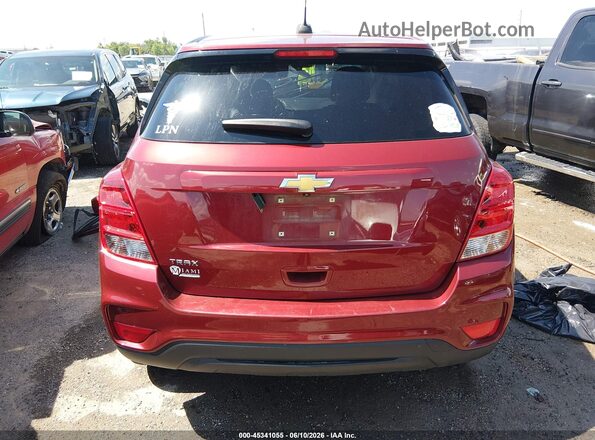 KL7CJKSB4MB323298 2021 CHEVROLET TRAX Красный 