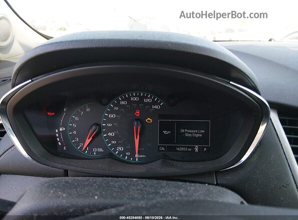 KL7CJKSB5HB126467 2017 CHEVROLET TRAX Белый Вид задних сидений