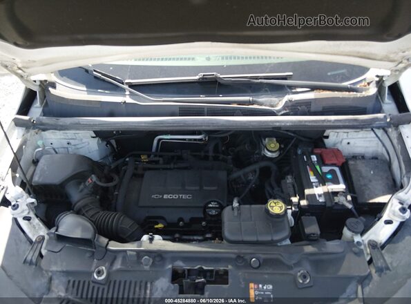KL7CJKSB5HB126467 2017 CHEVROLET TRAX Белый Вид сзади
