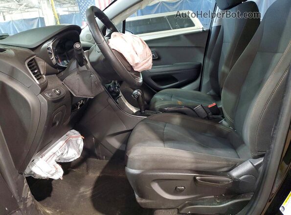 KL7CJKSB5LB086397 2020 CHEVROLET TRAX Black Вид салону спереду