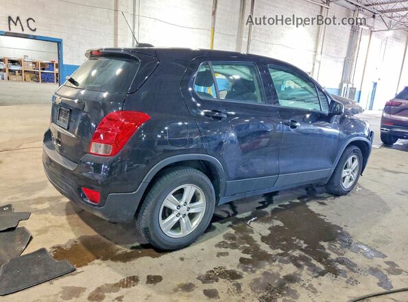 KL7CJKSB5LB086397 2020 CHEVROLET TRAX Black Задня права чверть