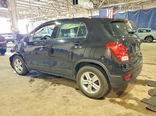 KL7CJKSB5LB086397 2020 CHEVROLET TRAX Black Задня ліва чверть