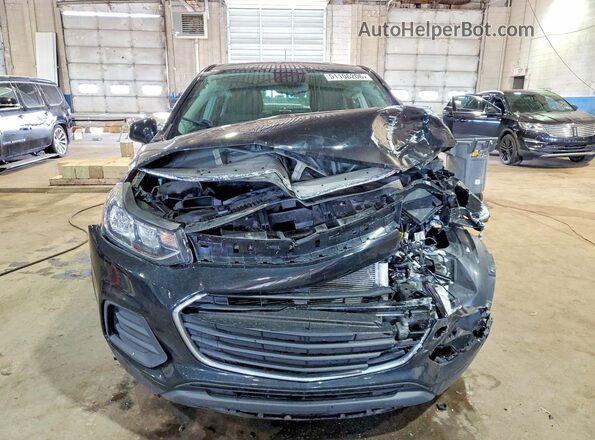 KL7CJKSB5LB086397 2020 CHEVROLET TRAX Black Вид спереду