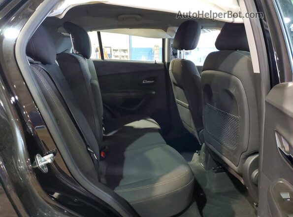 KL7CJKSB5LB086397 2020 CHEVROLET TRAX Black Вид задньої частини салону