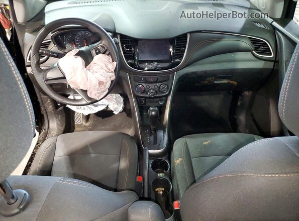 KL7CJKSB5LB086397 2020 CHEVROLET TRAX Black Вид панелі приладів