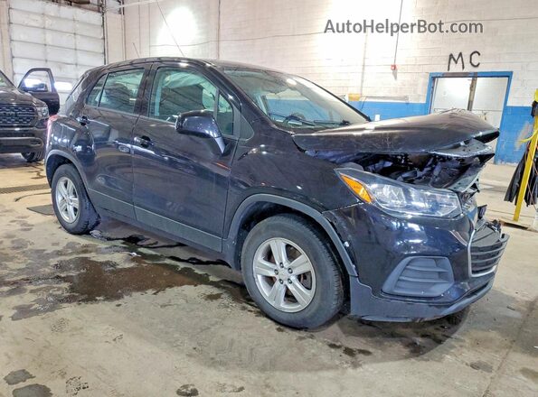 KL7CJKSB5LB086397 2020 CHEVROLET TRAX Black Передня права чверть