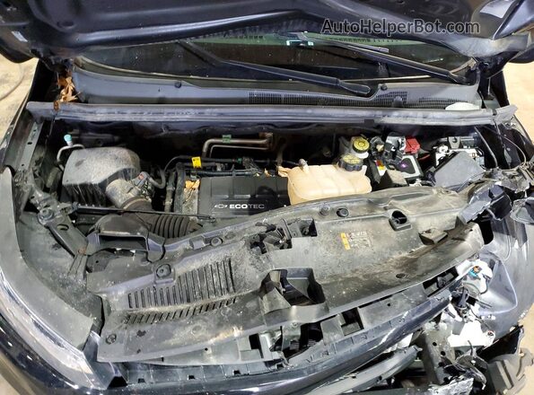 KL7CJKSB5LB086397 2020 CHEVROLET TRAX Black Вид підкапотного простору