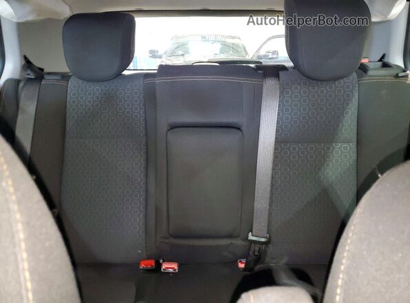 KL7CJKSB5LB086397 2020 CHEVROLET TRAX Black Вид задніх сидінь