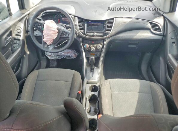 KL7CJKSB5LB086447 2020 CHEVROLET TRAX Black Вид панелі приладів