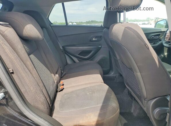 KL7CJKSB5LB086447 2020 CHEVROLET TRAX Black Вид задніх сидінь