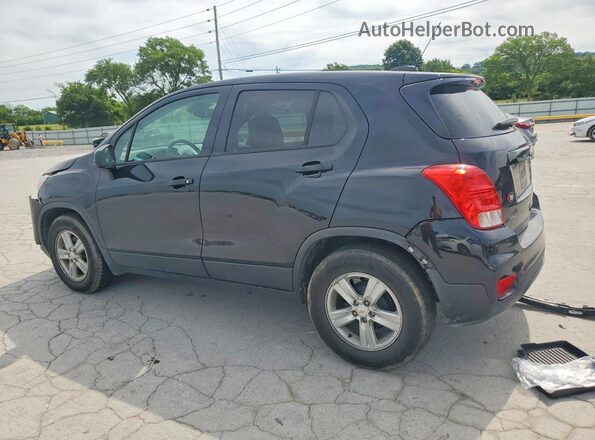 KL7CJKSB5LB086447 2020 CHEVROLET TRAX Black Задня ліва чверть