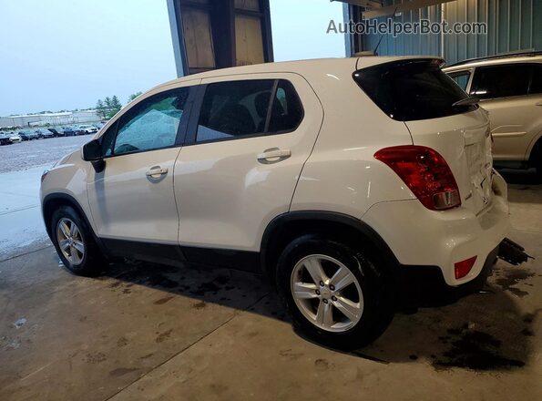 KL7CJKSB5LB328329 2020 CHEVROLET TRAX White Задня ліва чверть