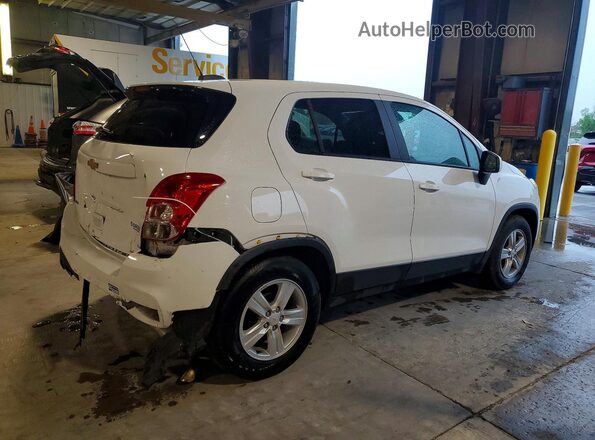 KL7CJKSB5LB328329 2020 CHEVROLET TRAX White Задня права чверть