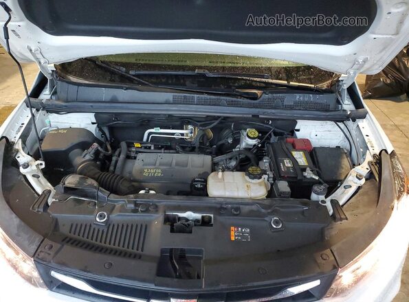 KL7CJKSB5LB328329 2020 CHEVROLET TRAX White Вид підкапотного простору