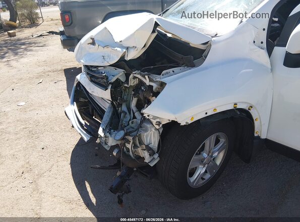 KL7CJKSB6LB061296 2020 CHEVROLET TRAX White წინა ხედი