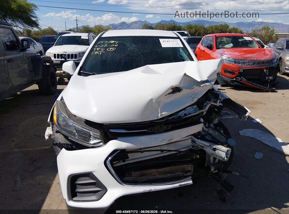 KL7CJKSB6LB061296 2020 CHEVROLET TRAX White ხელსაწყოთა პანელის ხედი