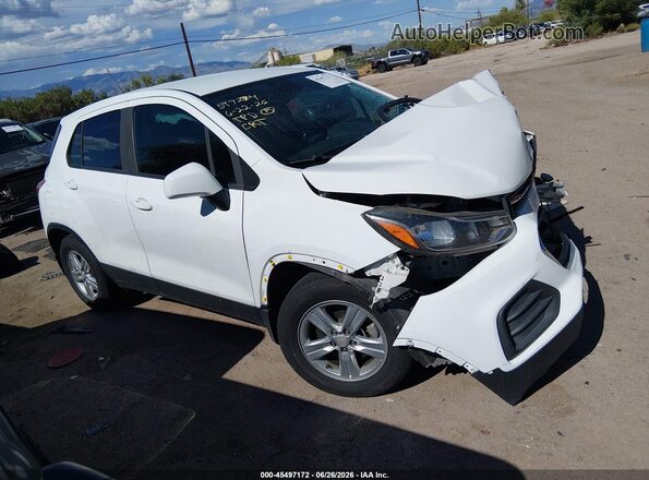 KL7CJKSB6LB061296 2020 CHEVROLET TRAX White უკანა სალონის ხედი