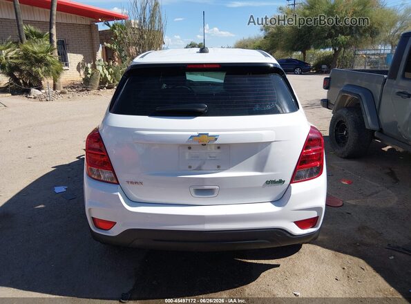 KL7CJKSB6LB061296 2020 CHEVROLET TRAX White 