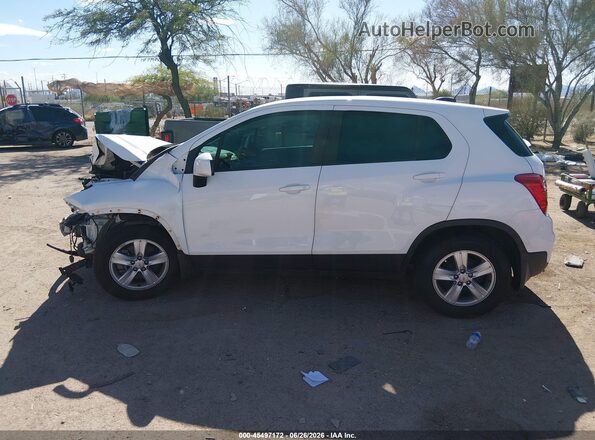 KL7CJKSB6LB061296 2020 CHEVROLET TRAX White სალონის 360-გრადუსიანი ხედი
