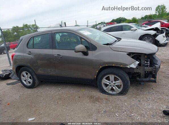 KL7CJKSB6LB350405 2020 CHEVROLET TRAX Brown Սալոնի հետևի տեսք