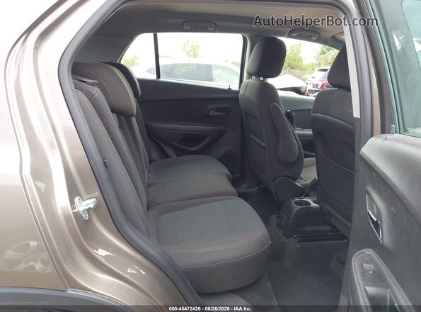 KL7CJKSB6LB350405 2020 CHEVROLET TRAX Brown VIN կոդի պիտակի տեսք