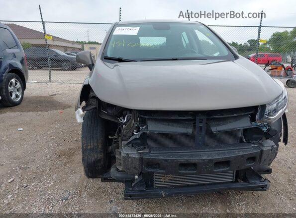 KL7CJKSB6LB350405 2020 CHEVROLET TRAX Brown Սարքավորումների վահանակի տեսք