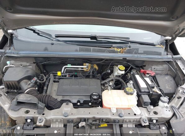 KL7CJKSB6LB350405 2020 CHEVROLET TRAX Brown Հետևի տեսք