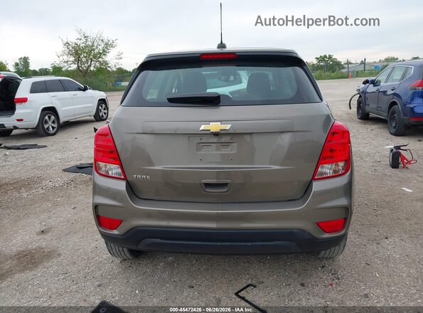KL7CJKSB6LB350405 2020 CHEVROLET TRAX Brown 
