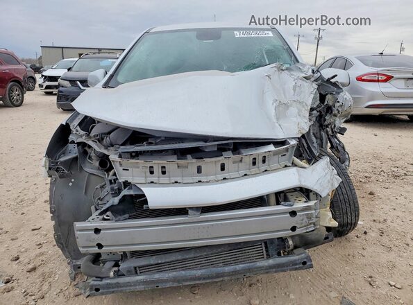 KL7CJKSB7HB174357 2017 CHEVROLET TRAX Silver წინა ხედი