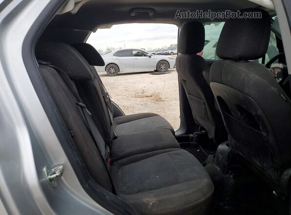 KL7CJKSB7HB174357 2017 CHEVROLET TRAX Silver უკანა სალონის ხედი