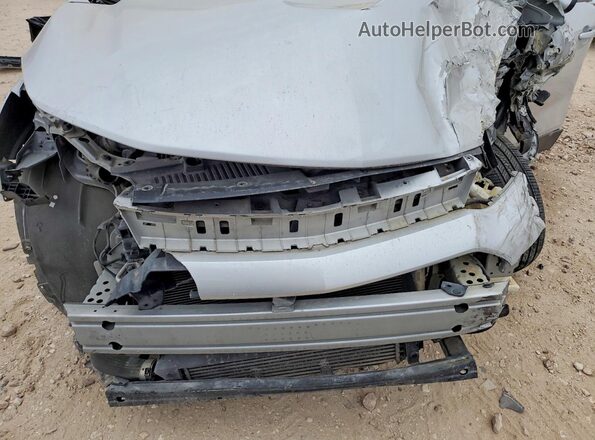 KL7CJKSB7HB174357 2017 CHEVROLET TRAX Silver ძრავის განყოფილების ხედი