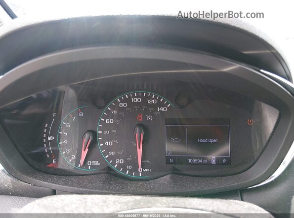 KL7CJKSB7LB090418 2020 CHEVROLET TRAX Черный Вид задних сидений