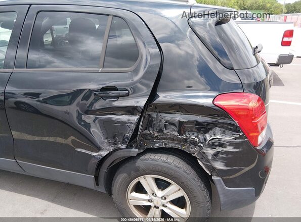 KL7CJKSB7LB090418 2020 CHEVROLET TRAX Черный Вид спереди