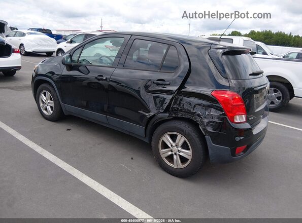 KL7CJKSB7LB090418 2020 CHEVROLET TRAX Черный Задняя левая четверть