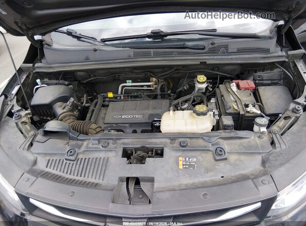 KL7CJKSB7LB090418 2020 CHEVROLET TRAX Черный Вид сзади