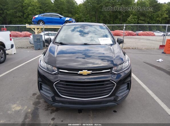 KL7CJKSB7LB090418 2020 CHEVROLET TRAX Черный Вид щитка приборов