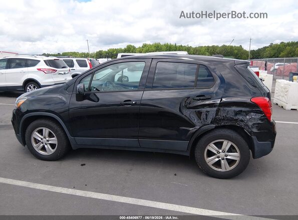 KL7CJKSB7LB090418 2020 CHEVROLET TRAX Черный Панорамный вид салона 360°