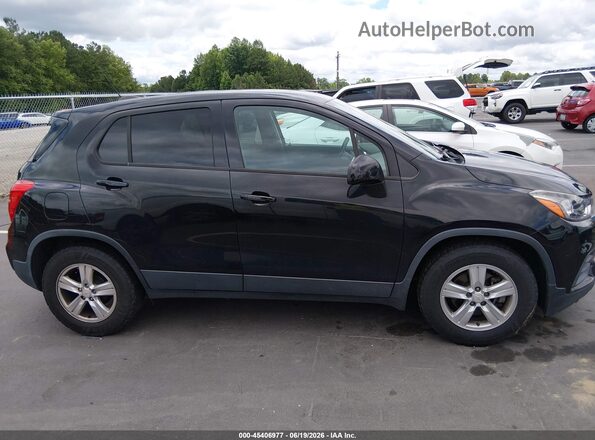 KL7CJKSB7LB090418 2020 CHEVROLET TRAX Черный Вид задней части салона