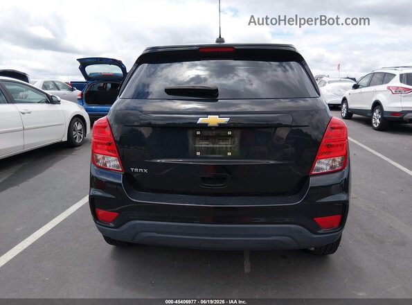 KL7CJKSB7LB090418 2020 CHEVROLET TRAX Черный 