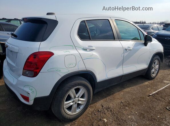 KL7CJKSB7MB329726 2021 CHEVROLET TRAX White Հետևի աջ