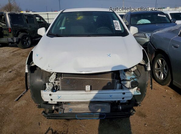KL7CJKSB7MB329726 2021 CHEVROLET TRAX White Դիմացի տեսք