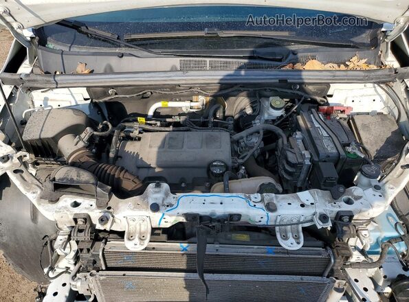 KL7CJKSB7MB329726 2021 CHEVROLET TRAX White Սալոնի հետևի տեսք