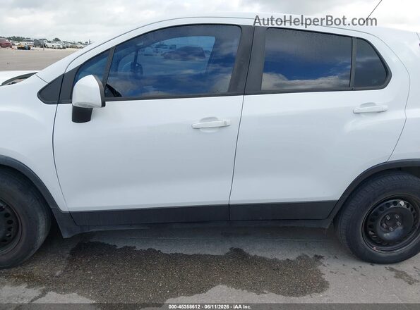 KL7CJKSB8HB053403 2017 CHEVROLET TRAX White 