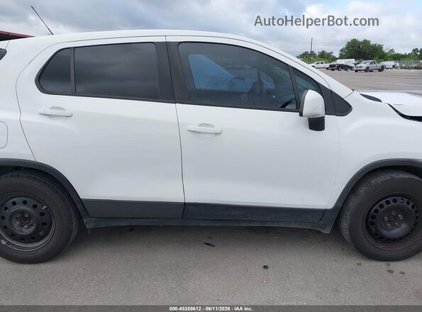 KL7CJKSB8HB053403 2017 CHEVROLET TRAX White Vista interior de 360 grados