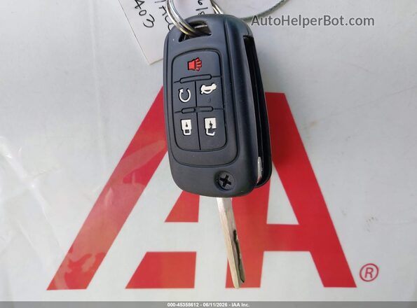 KL7CJKSB8HB053403 2017 CHEVROLET TRAX White Vista del salpicadero