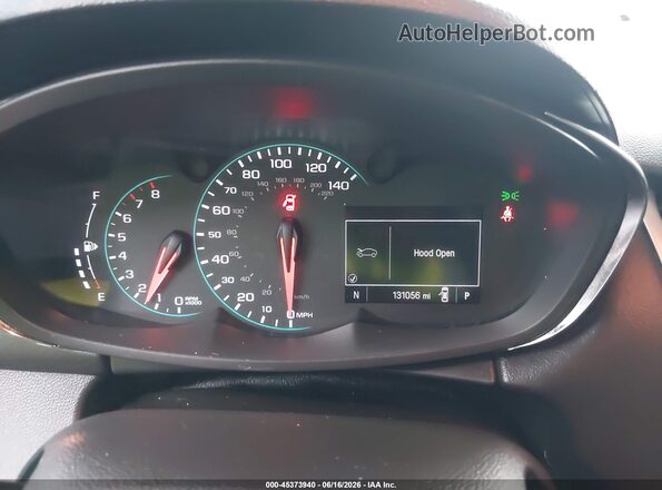 KL7CJKSB8JB632882 2018 CHEVROLET TRAX Silver Vista de los asientos traseros