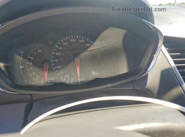 KL7CJKSB8LB041003 2020 CHEVROLET TRAX Black Widok zestawu wskaźników
