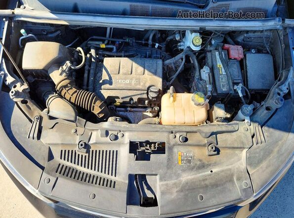 KL7CJKSB8LB063776 2020 CHEVROLET TRAX Черный Вид задней части салона