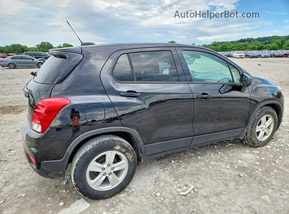KL7CJKSB8LB316143 2020 CHEVROLET TRAX Black 